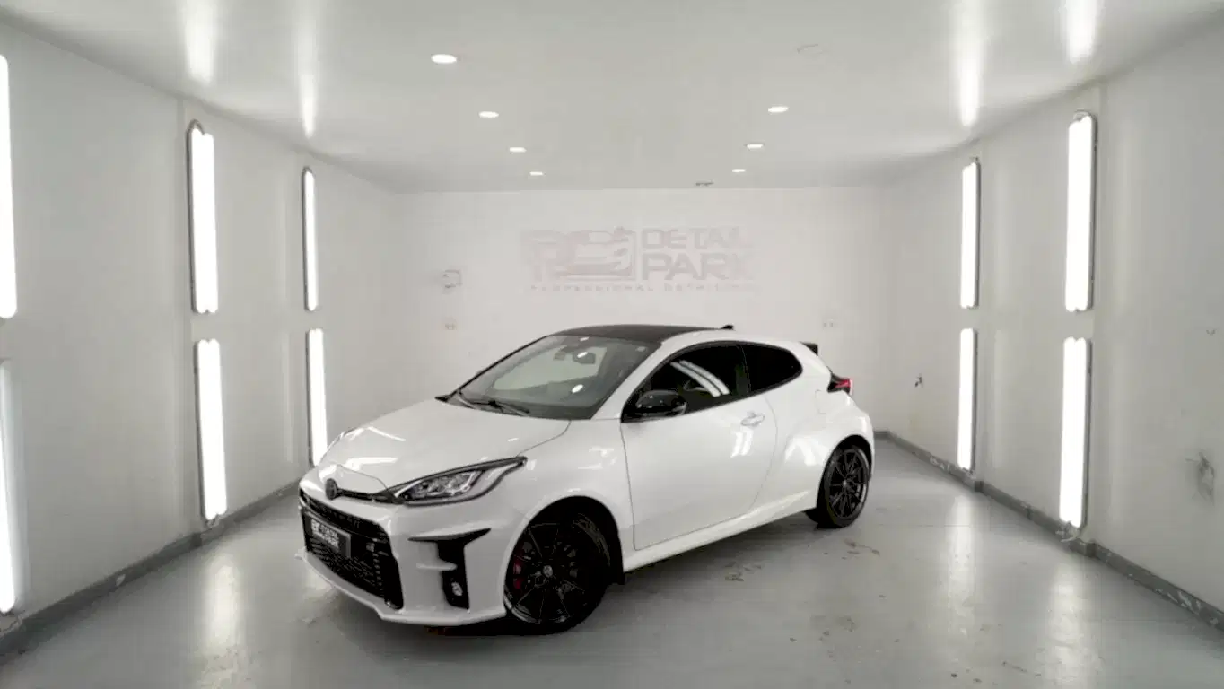 toyota yaris gr tratamiento ceramico