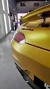 vinilo mercedes gt
