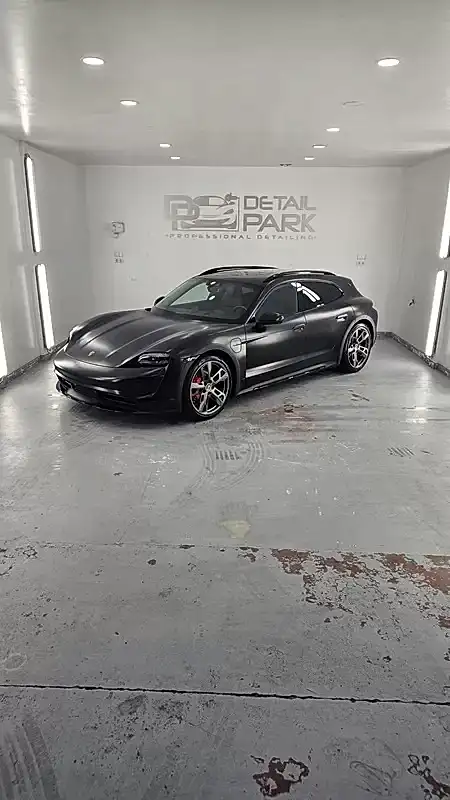 Vinilado de Porsche Taycan | Detail Park