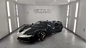 Vinilo Decorativo para Ferrari SF90 Stradale