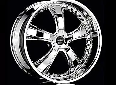 llantas cromadas