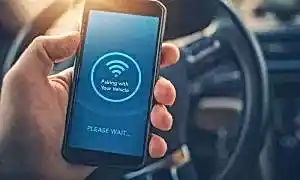 smarthpone coche